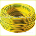 Supply low voltage best quality and pricy Y/G wire /yellow and green wire